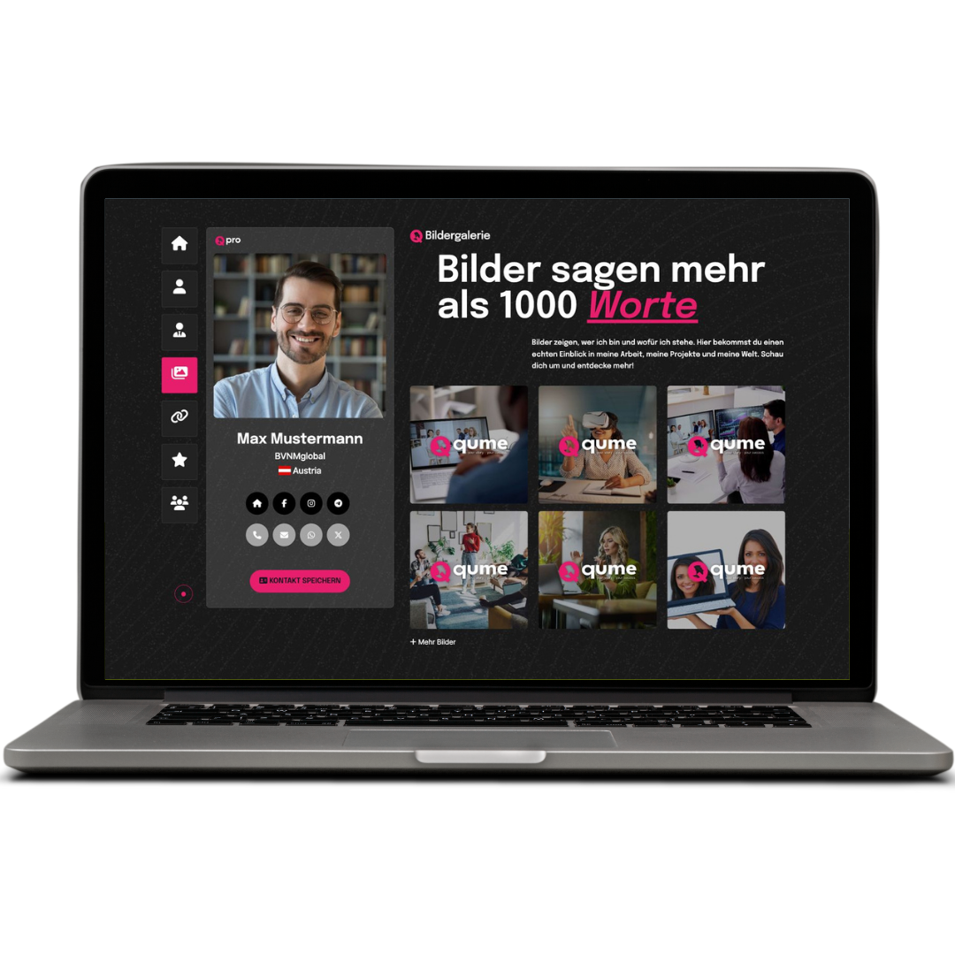 qume - Deine perfekte Lösung für digitale Präsenz und Erfolg
